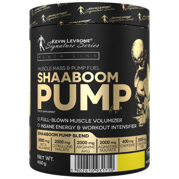 Kevin Levrone Shaaboom Pump 450g Lemon