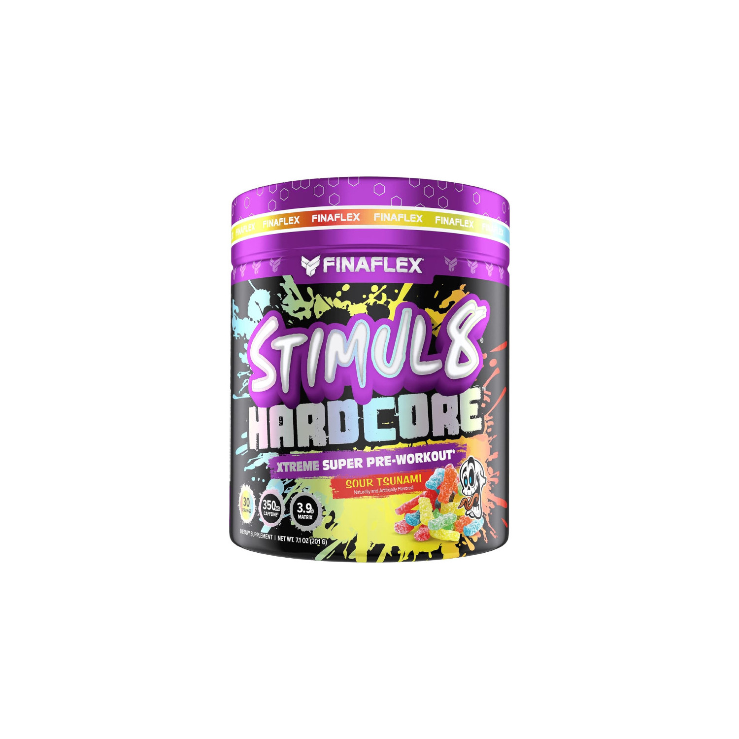 FINAFLEX STIMUL8 Hardcore 201g Sour Tsunami