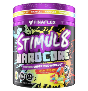 FINAFLEX STIMUL8 Hardcore 201g Sour Tsunami