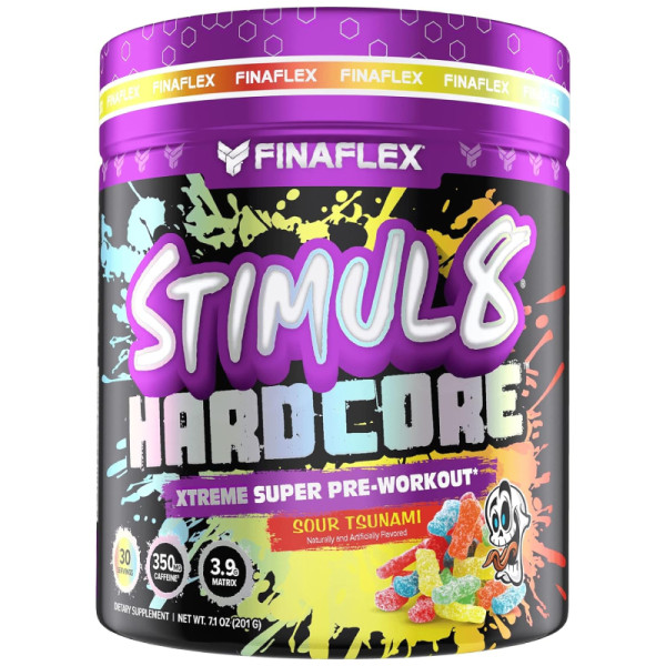 FINAFLEX STIMUL8 Hardcore 201g Sour Tsunami