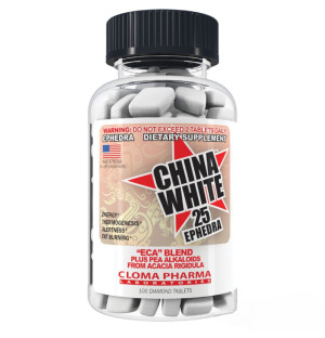 Cloma China White - 100 kaps.