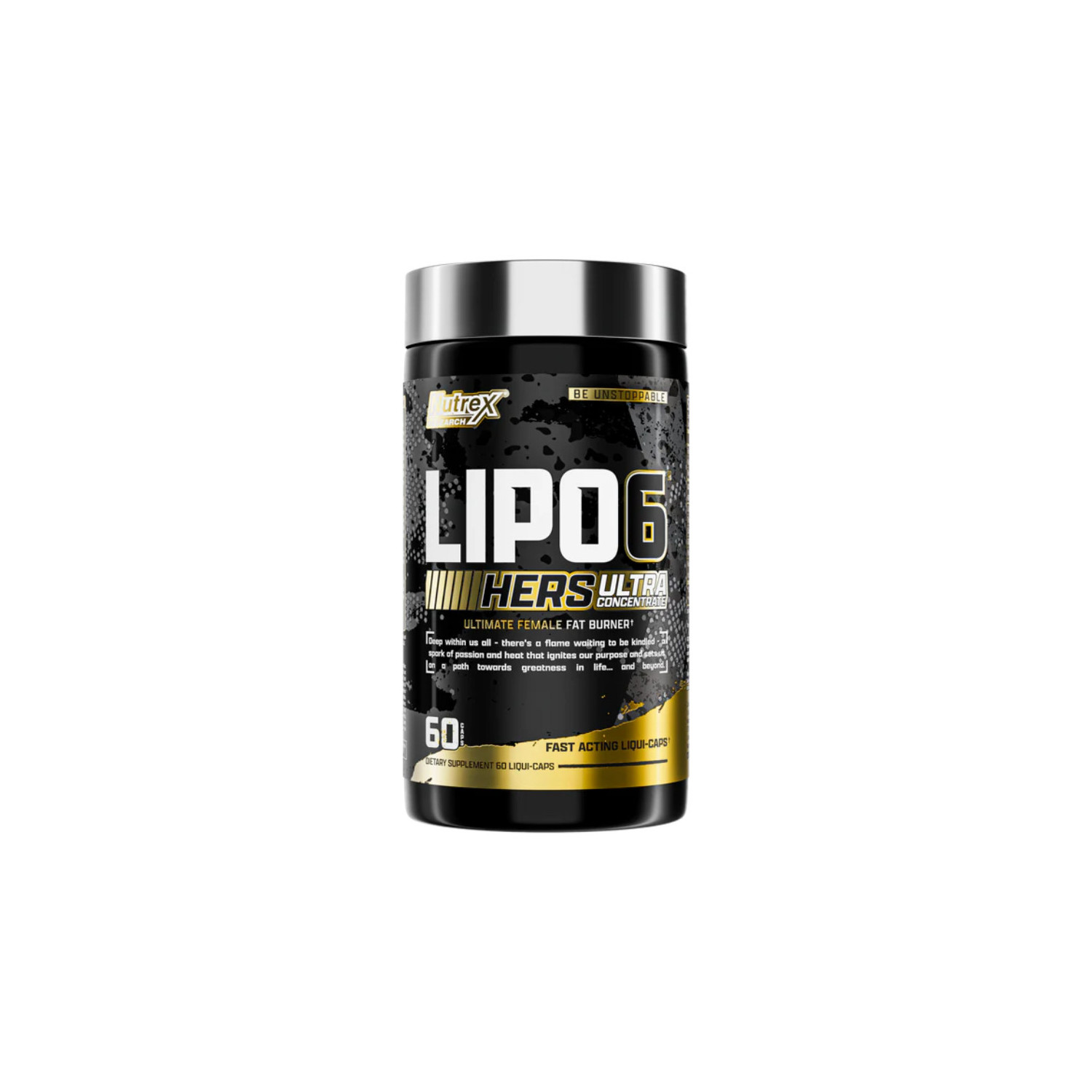 Nutrex Lipo 6 Black Hers to innowacyjny suplement diety