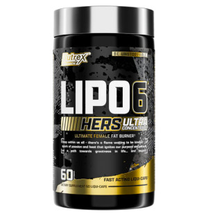 Nutrex Lipo 6 Black Hers is an innovative dietary supplement