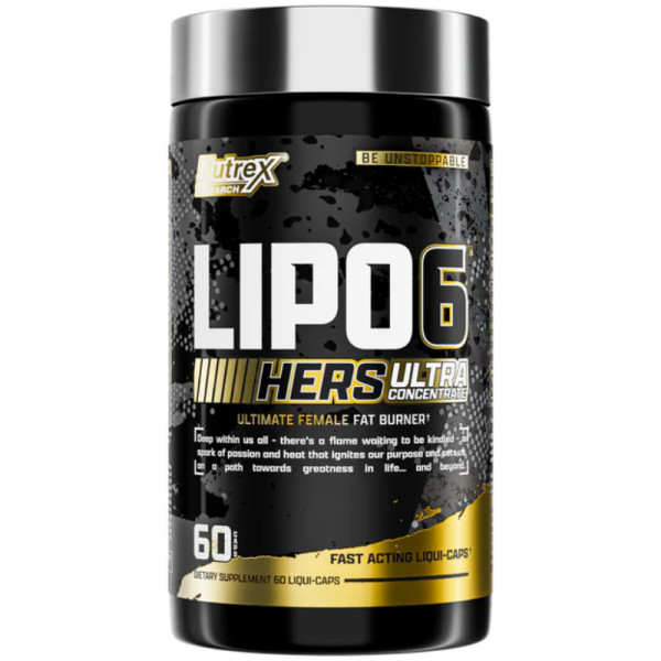 Nutrex Lipo 6 Black Hers is an innovative dietary supplement