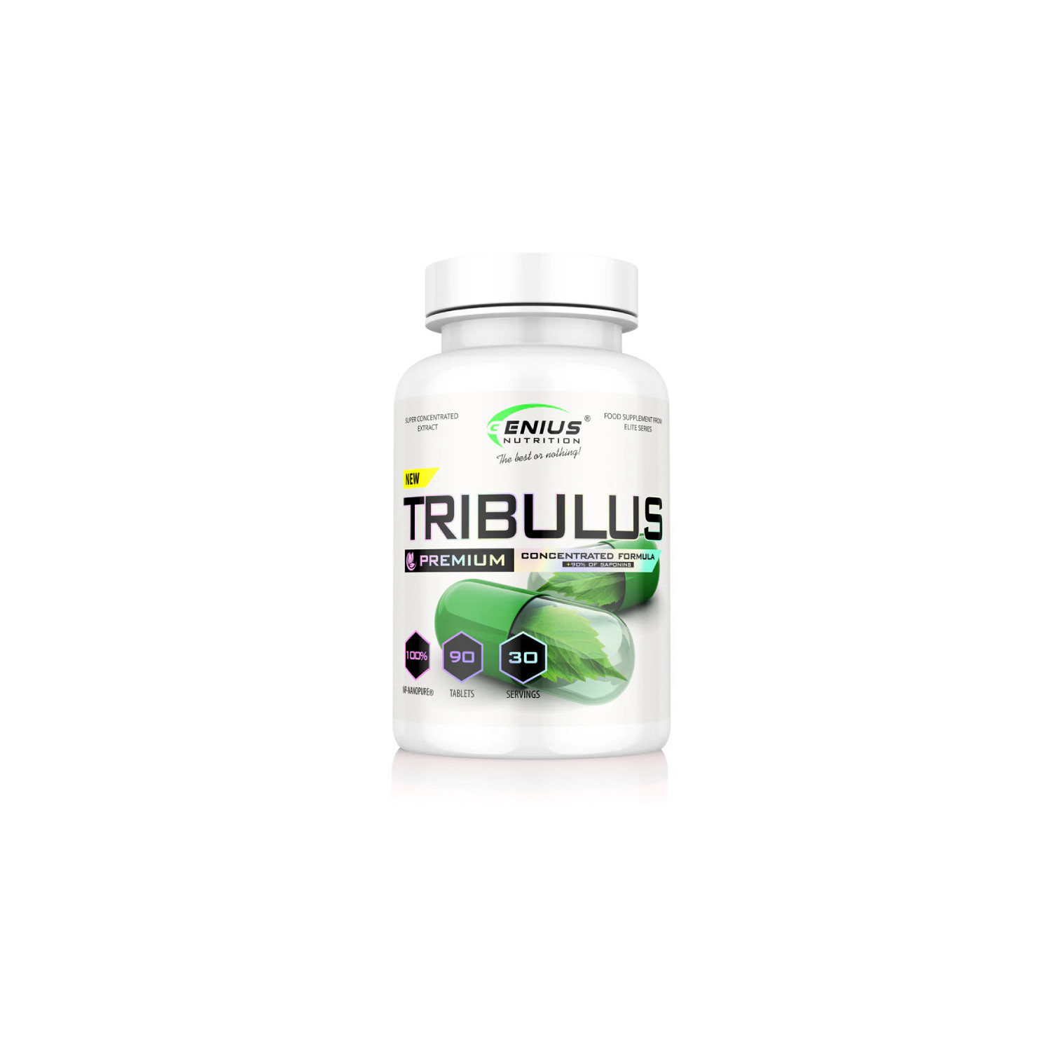 Genius Nutrition Tribulus 90 caps.