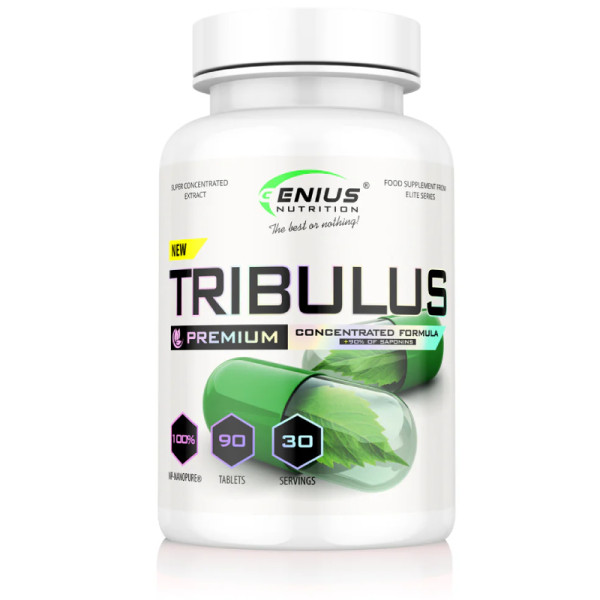 Genius Nutrition Tribulus 90 caps.