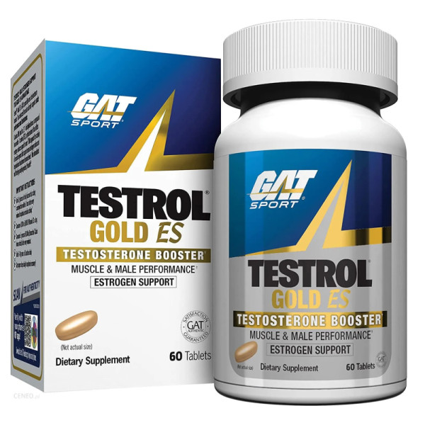 GAT Sport TESTROL Gold 60 caps.