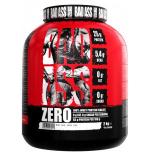 BAD ASS ZERO ISOLATE 100% 2 kg