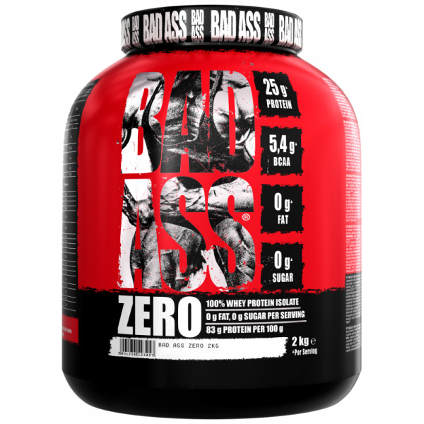 BAD ASS ZERO ISOLATE 100% 2 kg