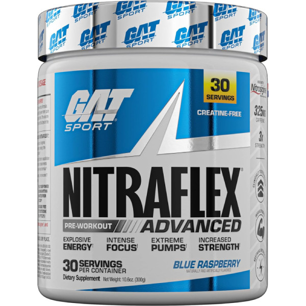 GAT Sport NITRAFLEX 300g Niebieska Malina