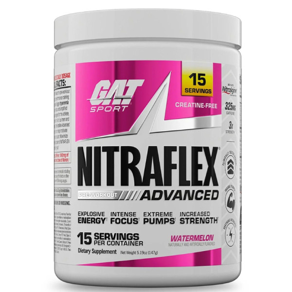 GAT Sport NITRAFLEX 150g Arbuz