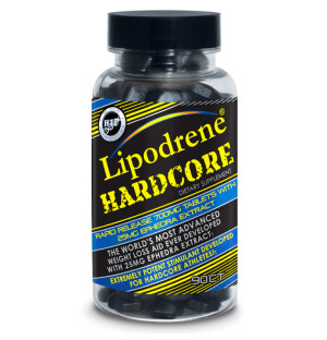 Hi-Tech Pharma LIPODRENE HARDCORE 90 caps.