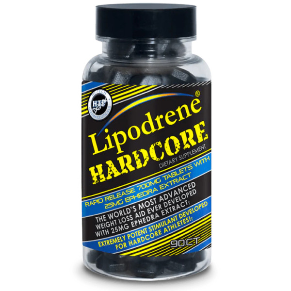 Hi-Tech Pharma LIPODRENE HARDCORE 90 caps.