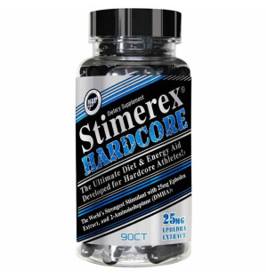 Hi-Tech Pharma STIMEREX HARDCORE 90 kaps.