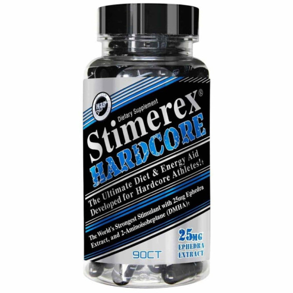 Hi-Tech Pharma STIMEREX HARDCORE 90 kaps.