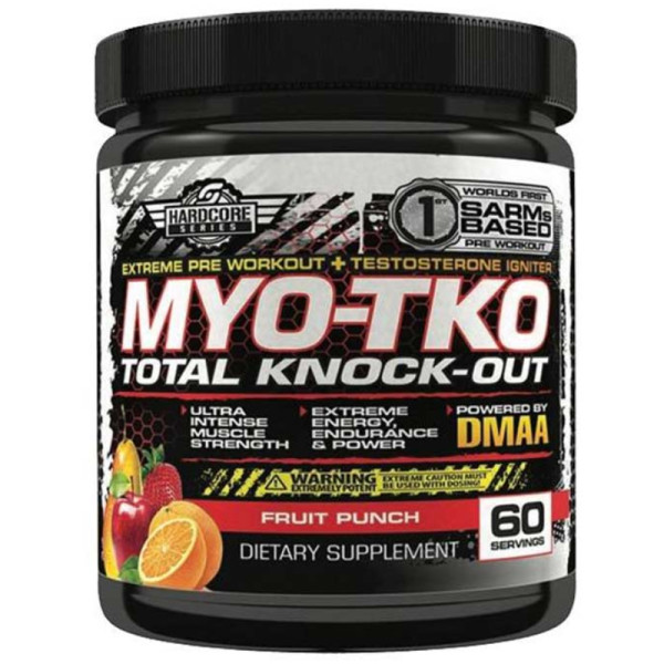 HARDCORE  Series MYO TKO 231g Fruit Punch