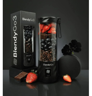 BlendyGo 3 Personal Blender Black