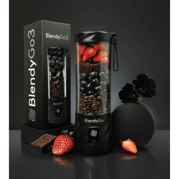 BlendyGo 3 Personal Blender Black