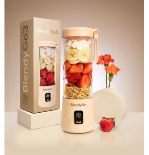 BlendyGo 3 Personal Blender Beige