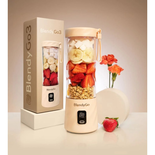 BlendyGo 3 Personal Blender Beige