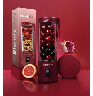 BlendyGo 3 Personal Blender Red