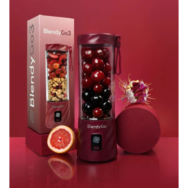 BlendyGo 3 Personal Blender Red