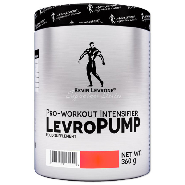 LEVRONE Levro Pump 360g Grapefruit