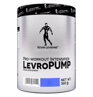 LEVRONE Levro Pump 360g Czarna Porzeczka