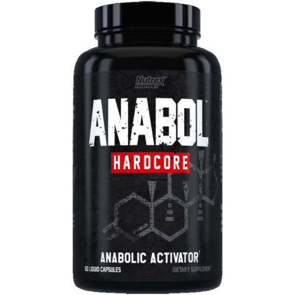 Nutrex Anabol HARDCORE 60 caps.