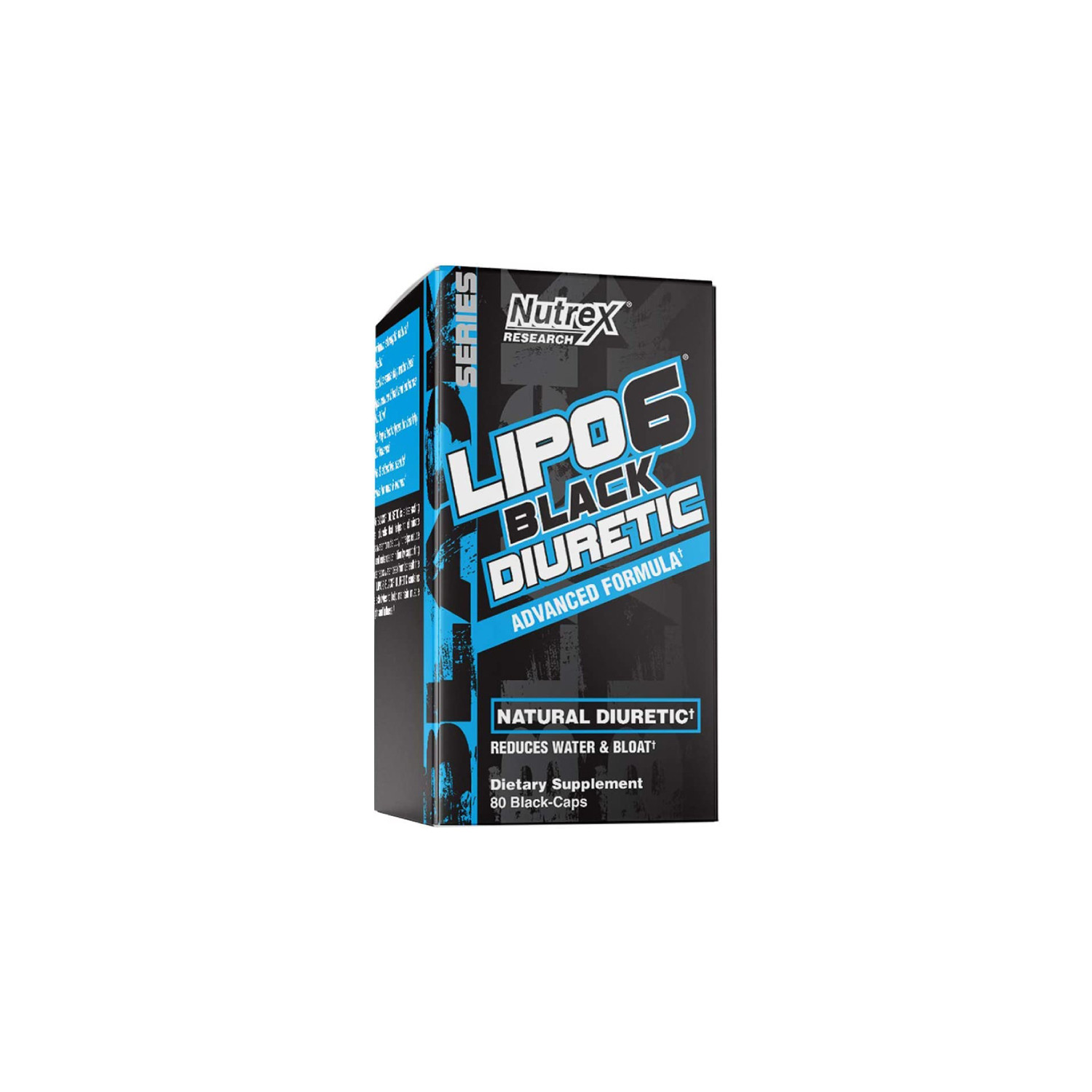 Nutrex Lipo6 Black Diuretic 80 caps.