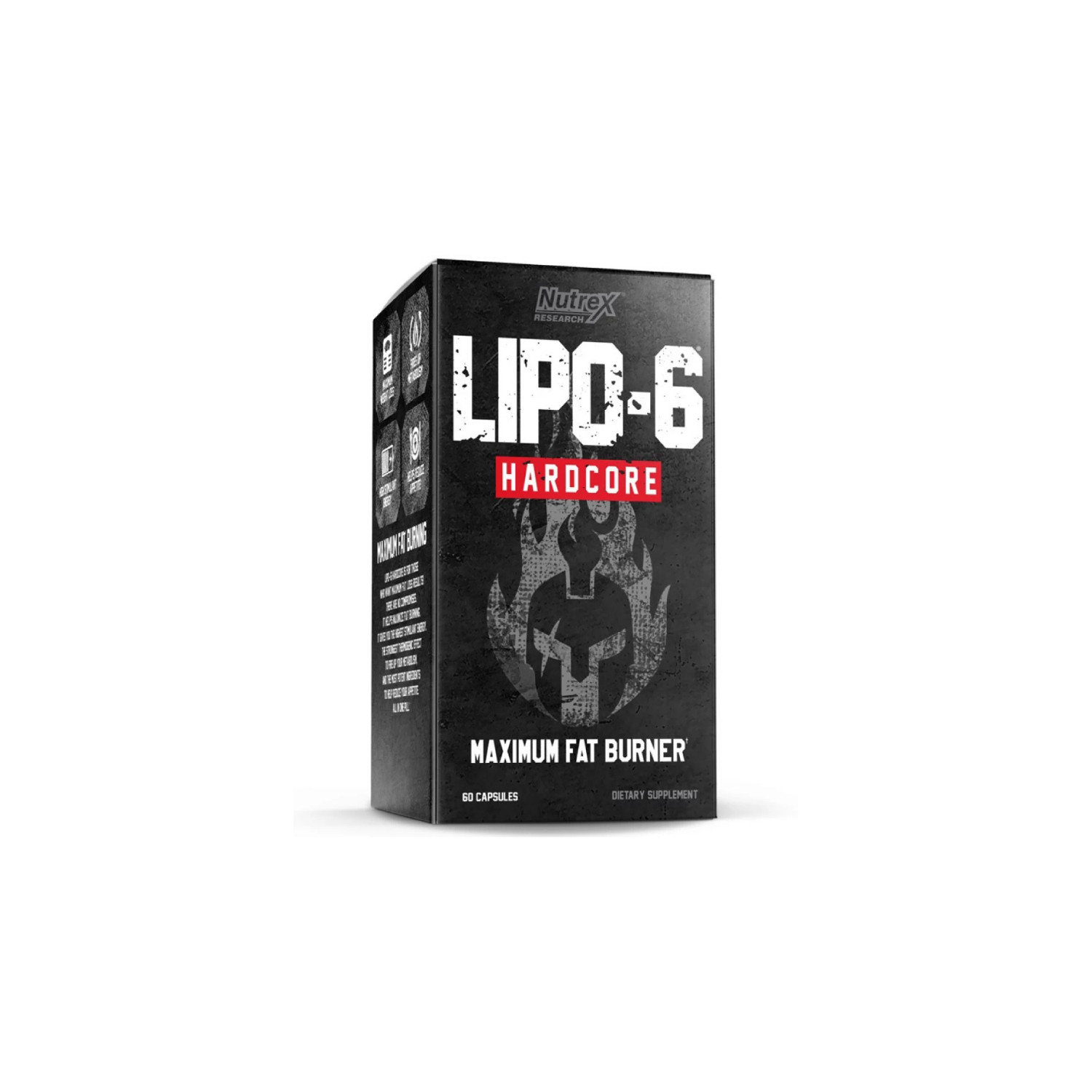 Nutrex Lipo6 Hardcore 60 kaps.