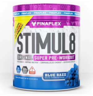 FINAFLEX STIMUL8 Original Pre-Workout 245g Blue raspberry