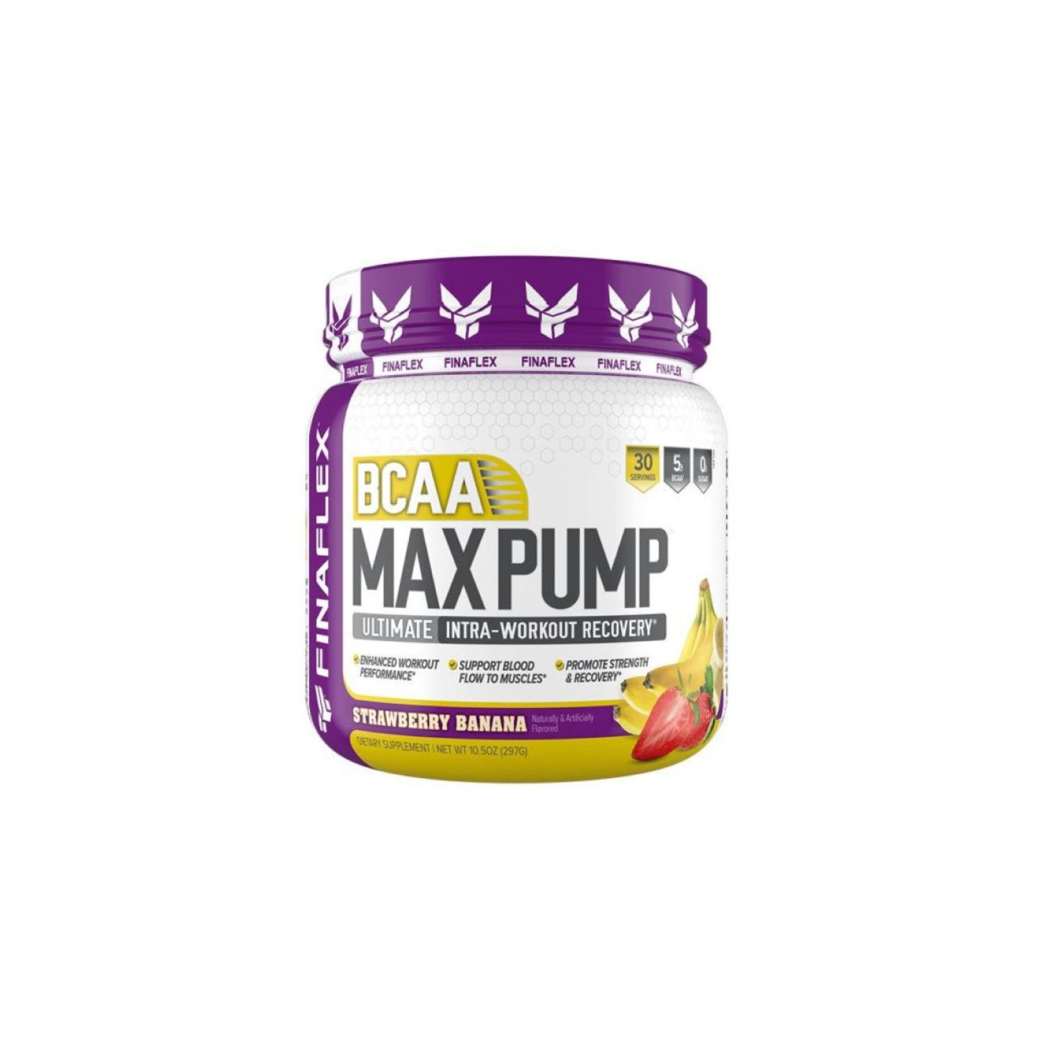 Finaflex Redefine BCAA Max Pump 297g Banana Strawberry