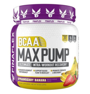 Finaflex Redefine BCAA Max Pump 297g Banana Strawberry