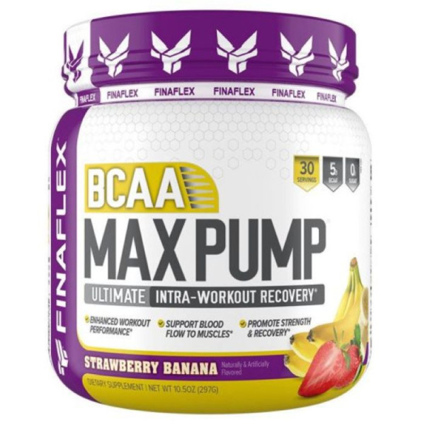 Finaflex Redefine BCAA Max Pump 297g Banan Truskawka