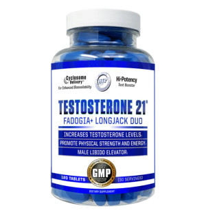 Hi-Tech Pharma Testosterone 21 120 caps.