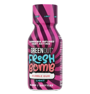 DT Green Out Fresh Bomb Light 100ml Bubble Gum