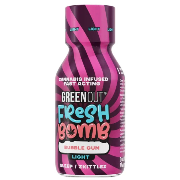 DT Green Out Fresh Bomb Light 100ml Bubble Gum