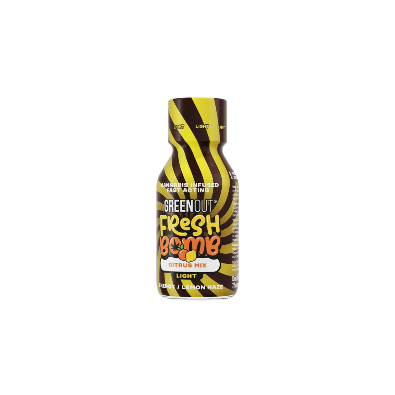 DT Green Out Fresh Bomb Light 100ml Citrus Mix