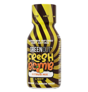 DT Green Out Fresh Bomb Light 100ml Citrus Mix