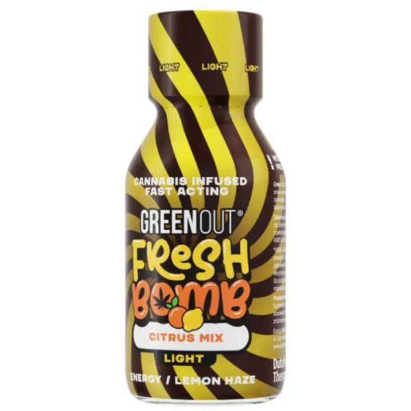 DT Green Out Fresh Bomb Light 100ml Citrus Mix