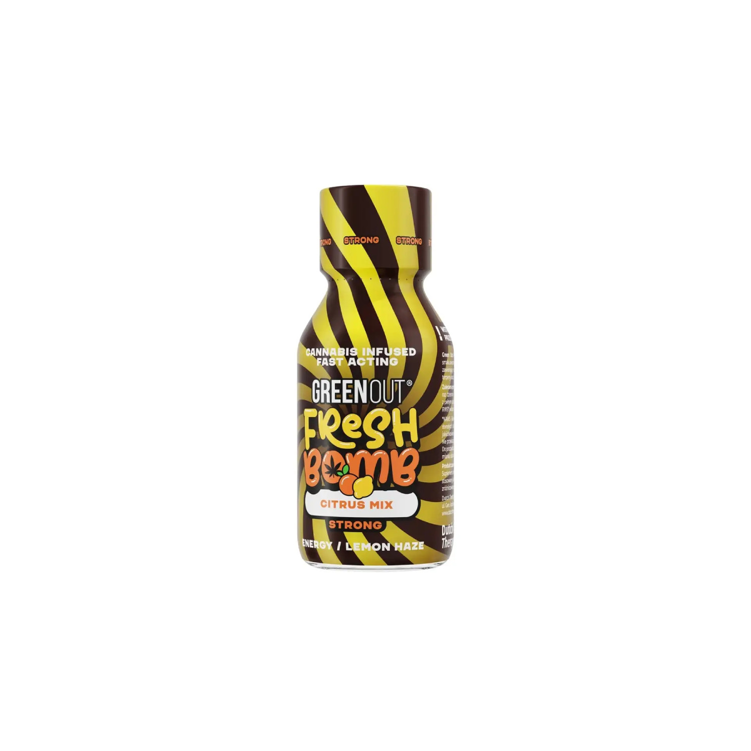 DT Green Out Fresh Bomb Strong 100ml Citrus Mix