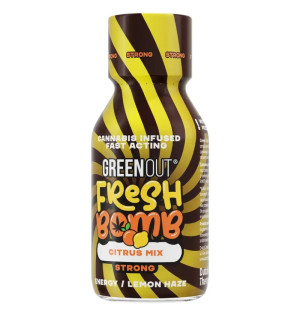 DT Green Out Fresh Bomb Strong 100ml Citrus Mix