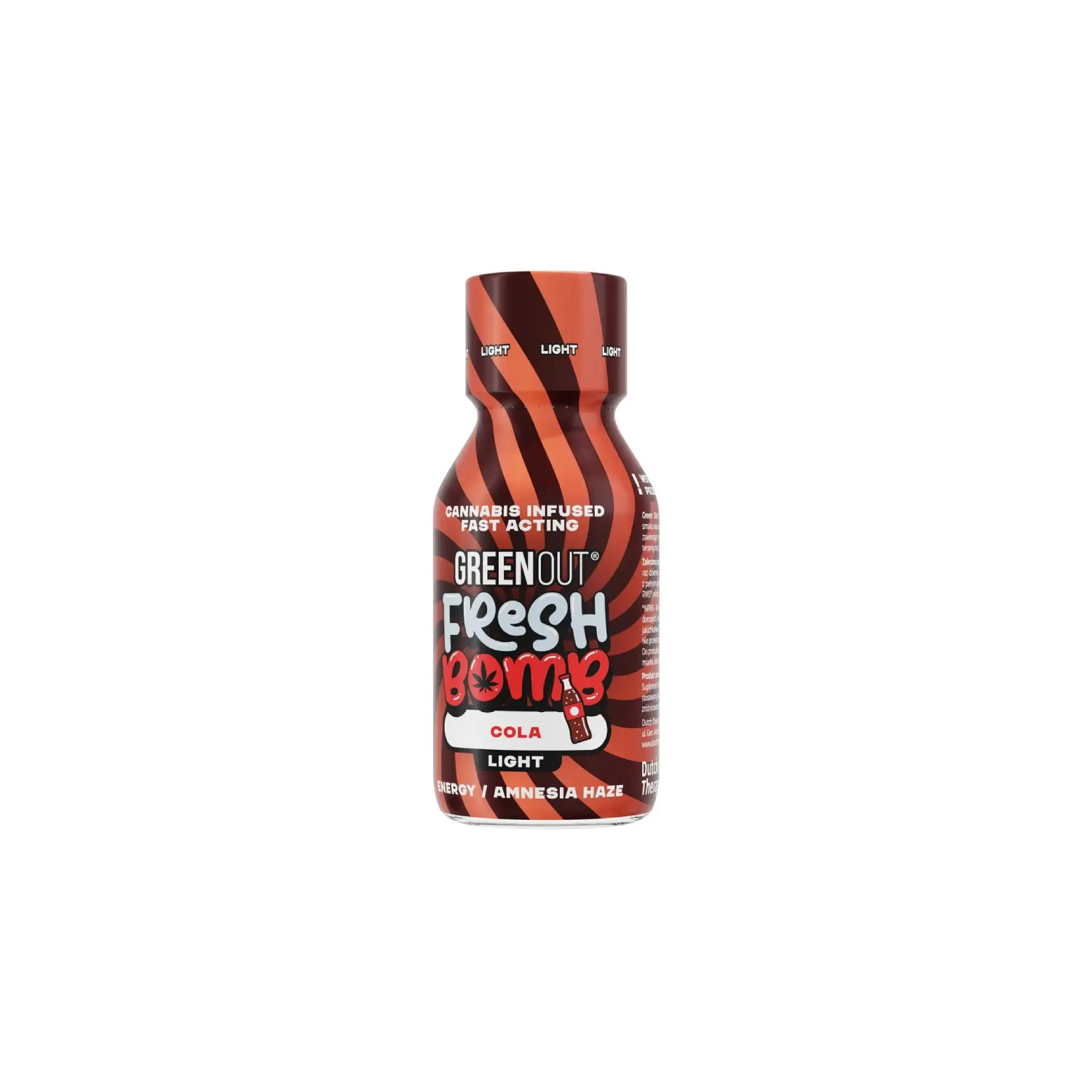 DT Green Out Fresh Bomb Light 100ml Cola