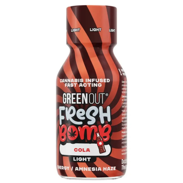 DT Green Out Fresh Bomb Light 100ml Cola