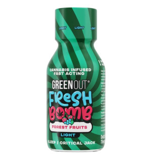 DT Green Out Fresh Bomb Light 100ml Forest Fruits