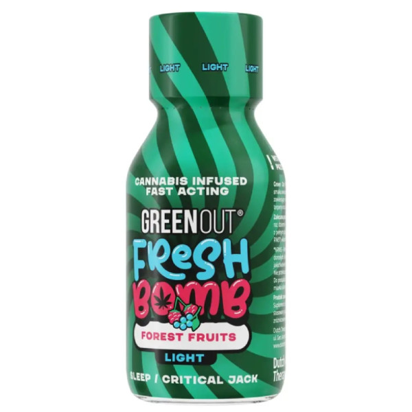 DT Green Out Fresh Bomb Light 100ml Forest Fruits