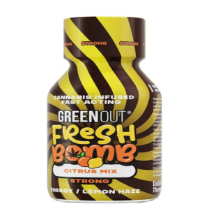 DT Green Out Fresh Bomb Mini Strong 30ml Citrus Mix