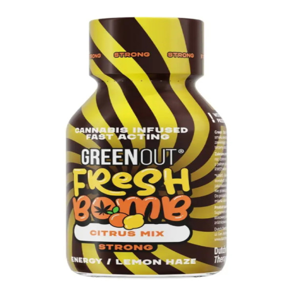 DT Green Out Fresh Bomb Mini Strong 30ml Citrus Mix