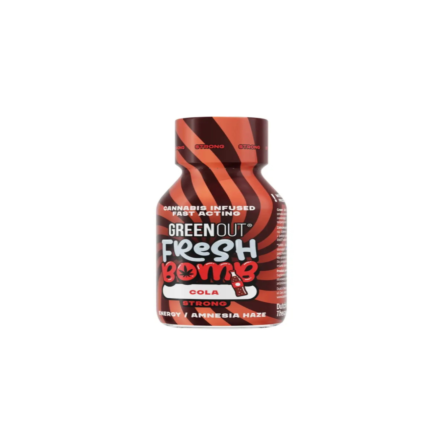 DT Green Out Fresh Bomb Mini Strong 30ml Cola